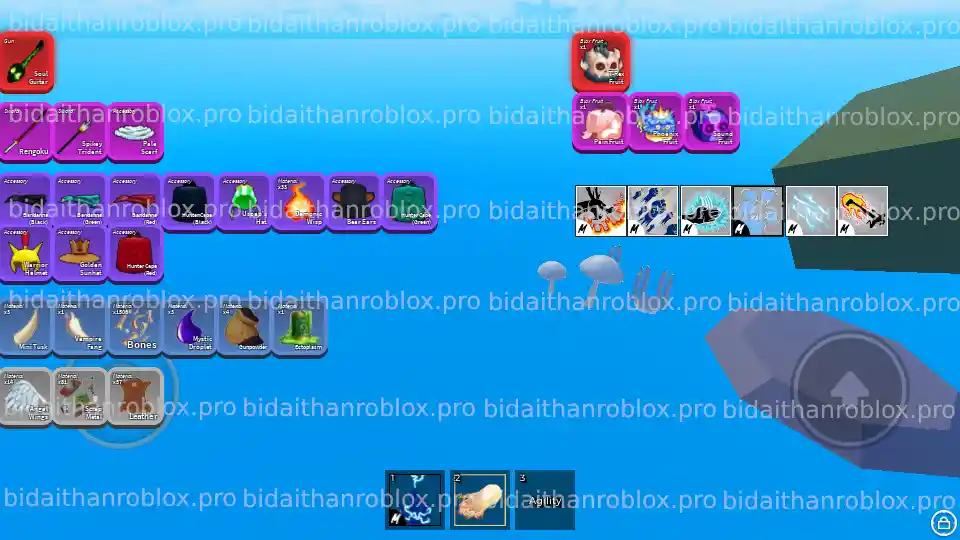 Thông tin tài khoản Blox Fruits: SoulGuitar-12076