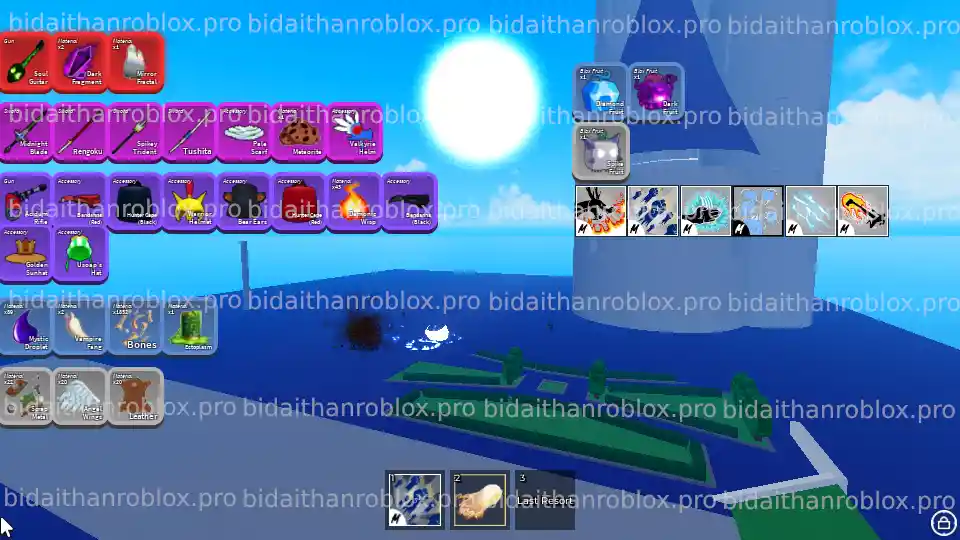Thông tin tài khoản Blox Fruits: God-MochiV2-12178