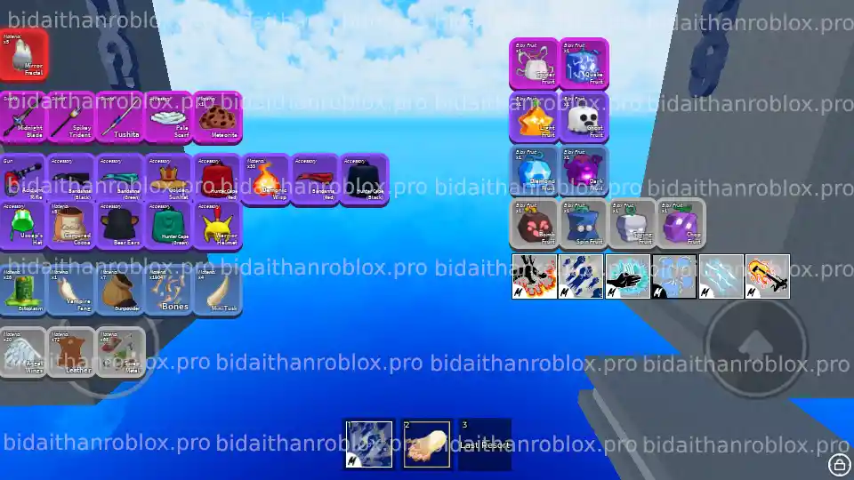 Thông tin tài khoản Blox Fruits: God-MochiV2-12179
