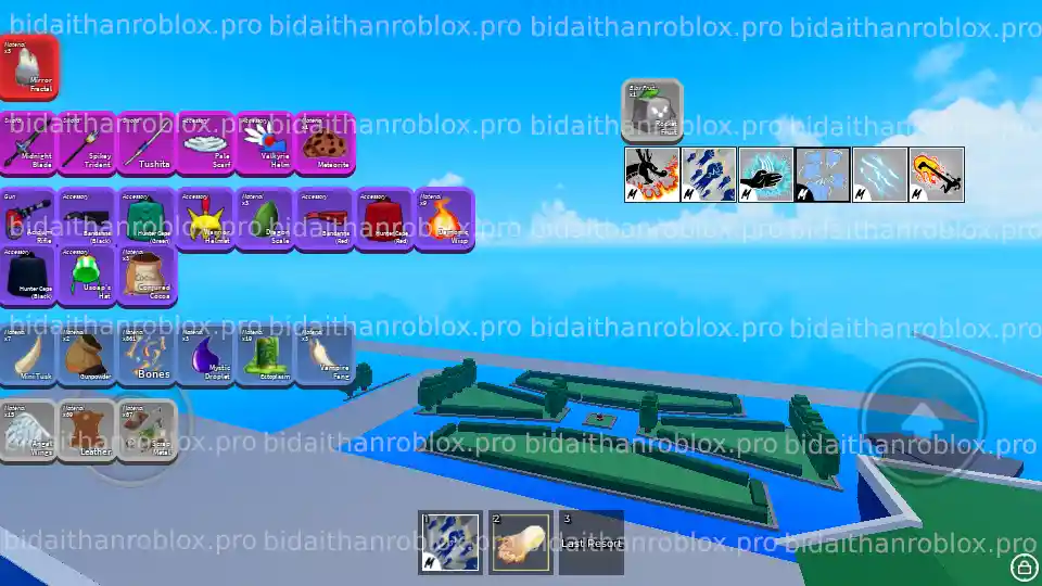 Thông tin tài khoản Blox Fruits: God-MochiV2-12181