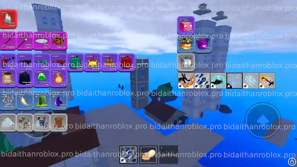Thông tin tài khoản Blox Fruits: God-MochiV2-12185