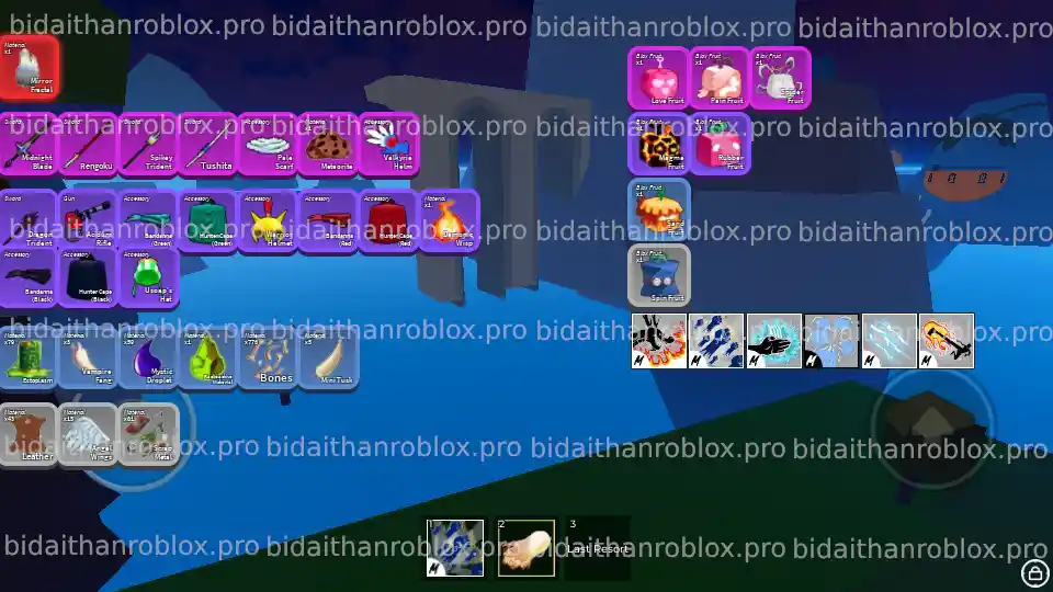 Thông tin tài khoản Blox Fruits: God-MochiV2-12186
