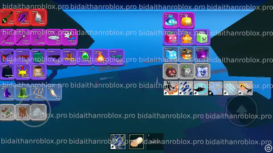 Thông tin tài khoản Blox Fruits: SoulGuitar-12190