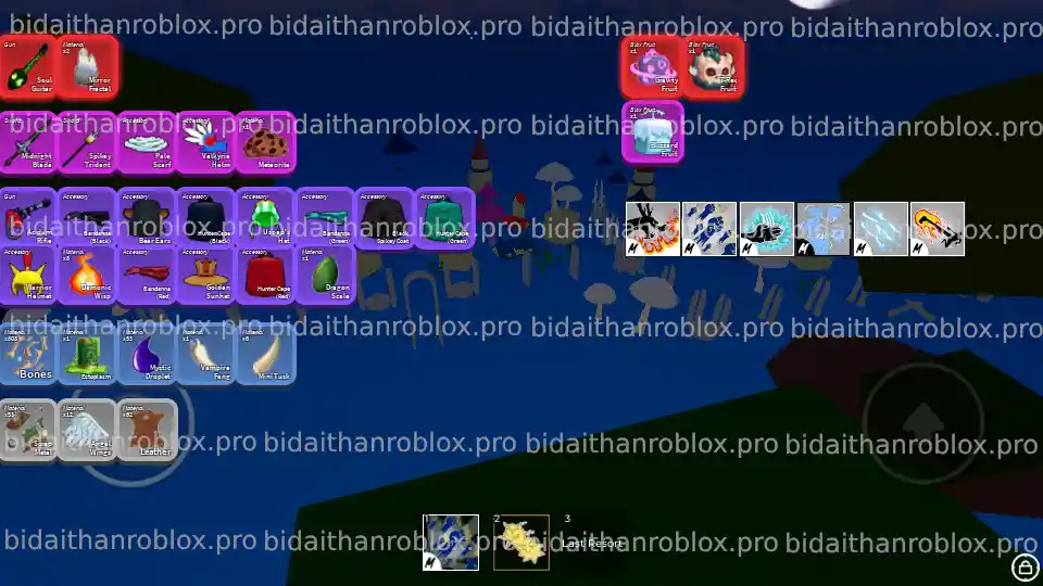Thông tin tài khoản Blox Fruits: SoulGuitar-12493