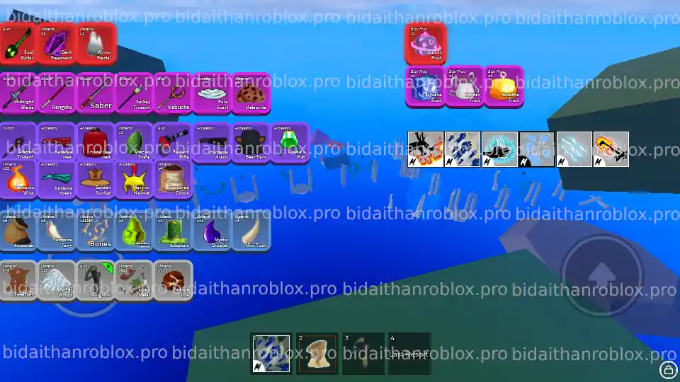 Thông tin tài khoản Blox Fruits: SoulGuitar-12495