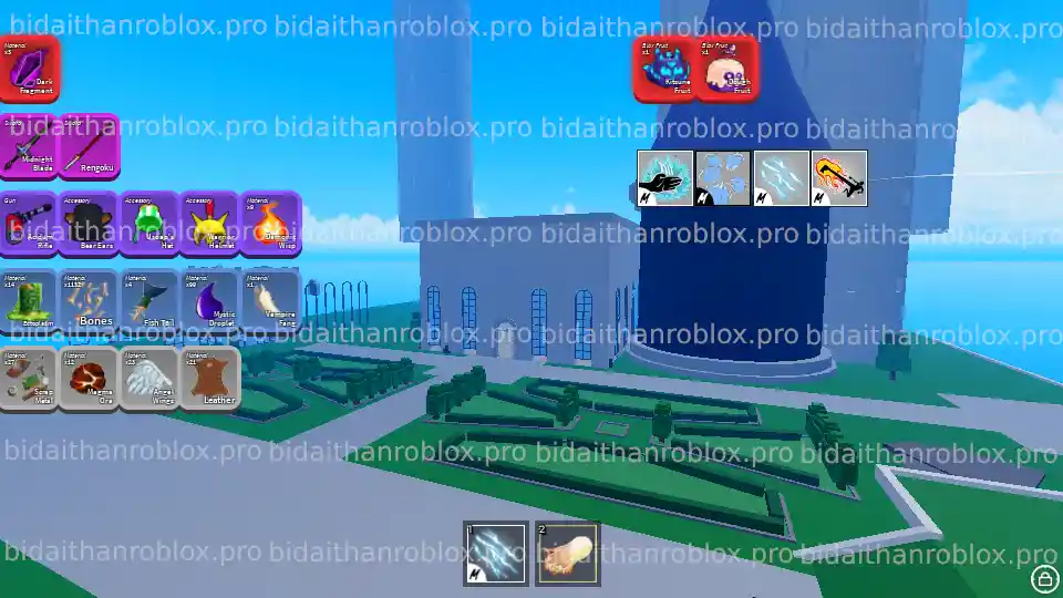 Thông tin tài khoản Blox Fruits: Kitsune-12627