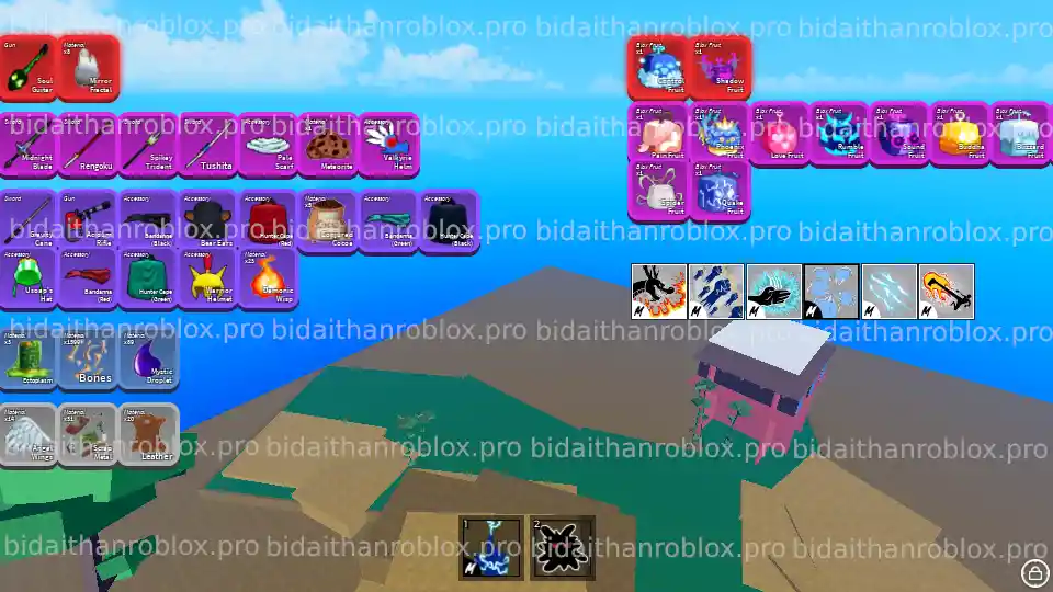 Thông tin tài khoản Blox Fruits: SoulGuitar-12617