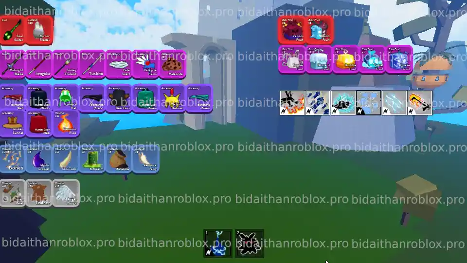 Thông tin tài khoản Blox Fruits: SoulGuitar-12622