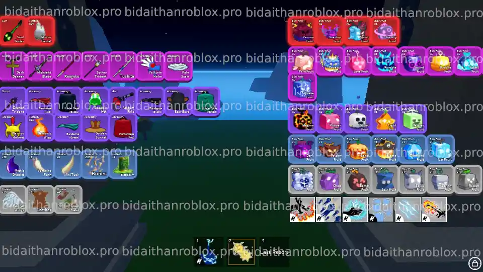 Thông tin tài khoản Blox Fruits: SoulGuitar-12625