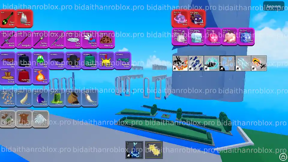 Thông tin tài khoản Blox Fruits: SoulGuitar-12623