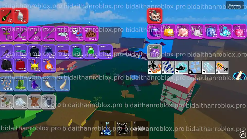 Thông tin tài khoản Blox Fruits: SoulGuitar-12620