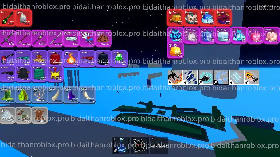 Thông tin tài khoản Blox Fruits: SoulGuitar-12961