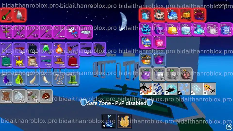 Thông tin tài khoản Blox Fruits: SoulGuitar-12964