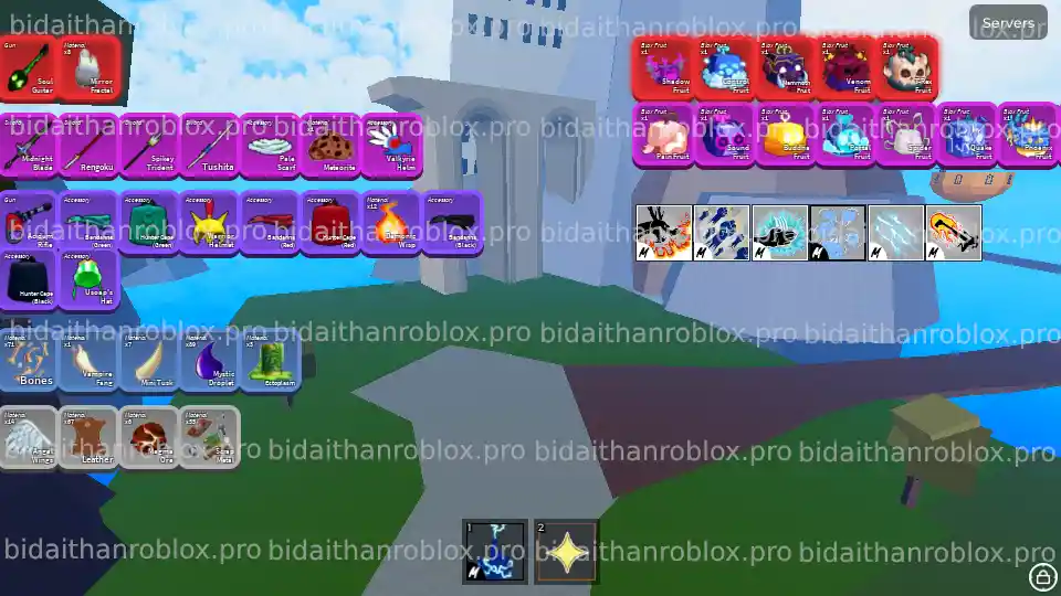 Thông tin tài khoản Blox Fruits: SoulGuitar-12967