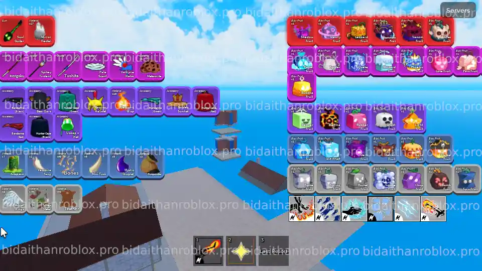 Thông tin tài khoản Blox Fruits: SoulGuitar-12983