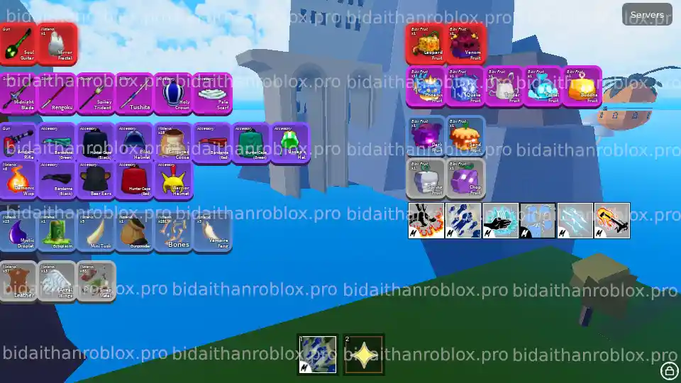 Thông tin tài khoản Blox Fruits: SoulGuitar-12984