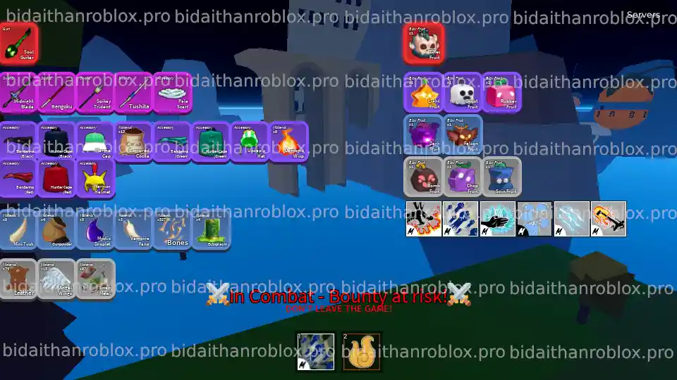 Thông tin tài khoản Blox Fruits: SoulGuitar-13044