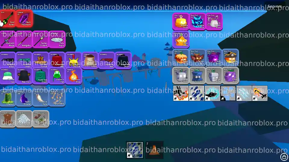 Thông tin tài khoản Blox Fruits: SoulGuitar-13077