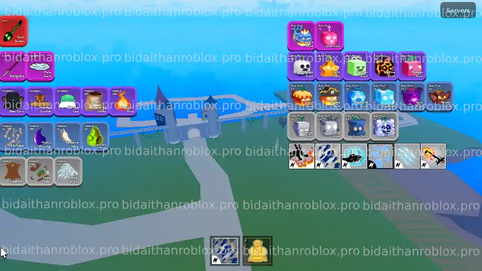 Thông tin tài khoản Blox Fruits: SoulGuitar-13094