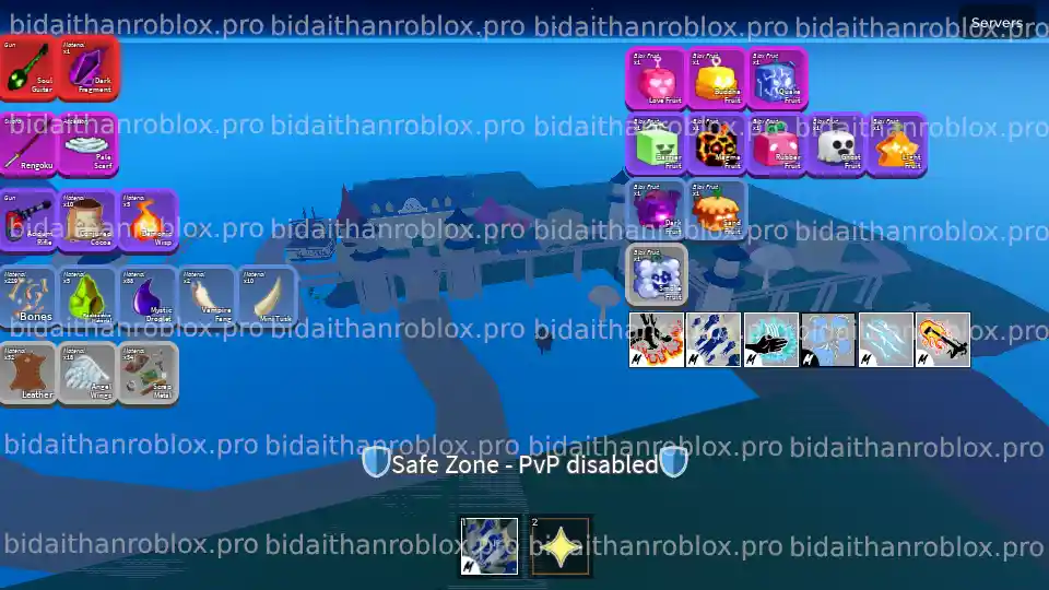 Thông tin tài khoản Blox Fruits: SoulGuitar-13099
