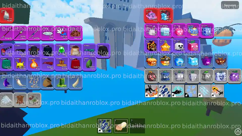 Thông tin tài khoản Blox Fruits: God-MochiV2-13254