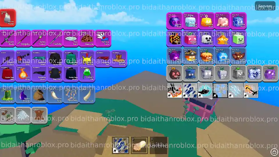 Thông tin tài khoản Blox Fruits: God-MochiV2-13256
