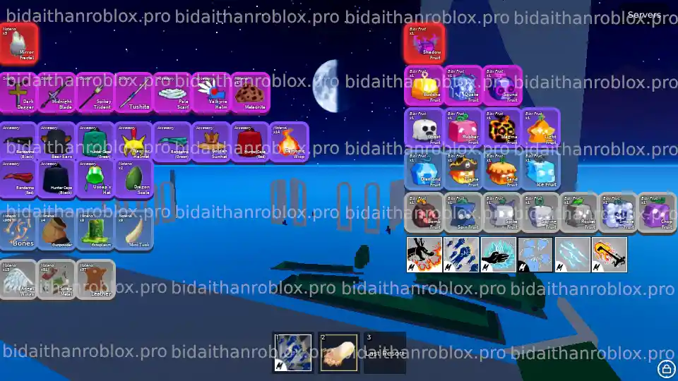 Thông tin tài khoản Blox Fruits: God-MochiV2-13259