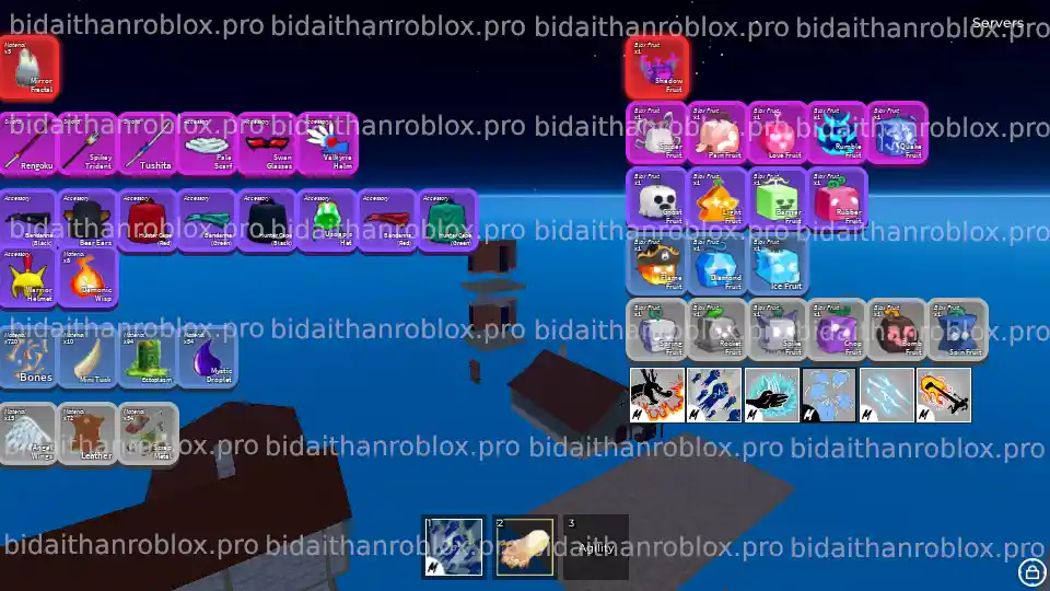 Thông tin tài khoản Blox Fruits: God-MochiV2-13260