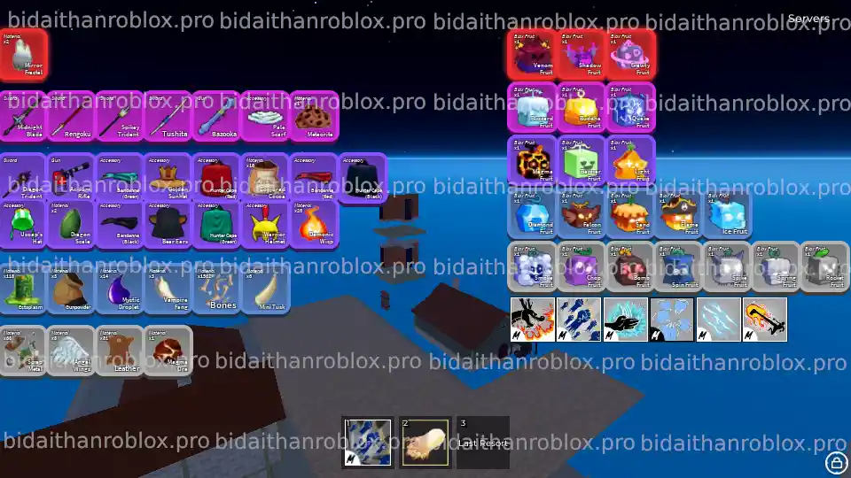 Thông tin tài khoản Blox Fruits: God-MochiV2-13261