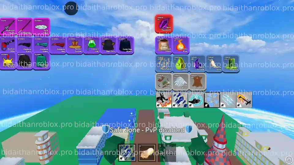 Thông tin tài khoản Blox Fruits: God-Human-13267
