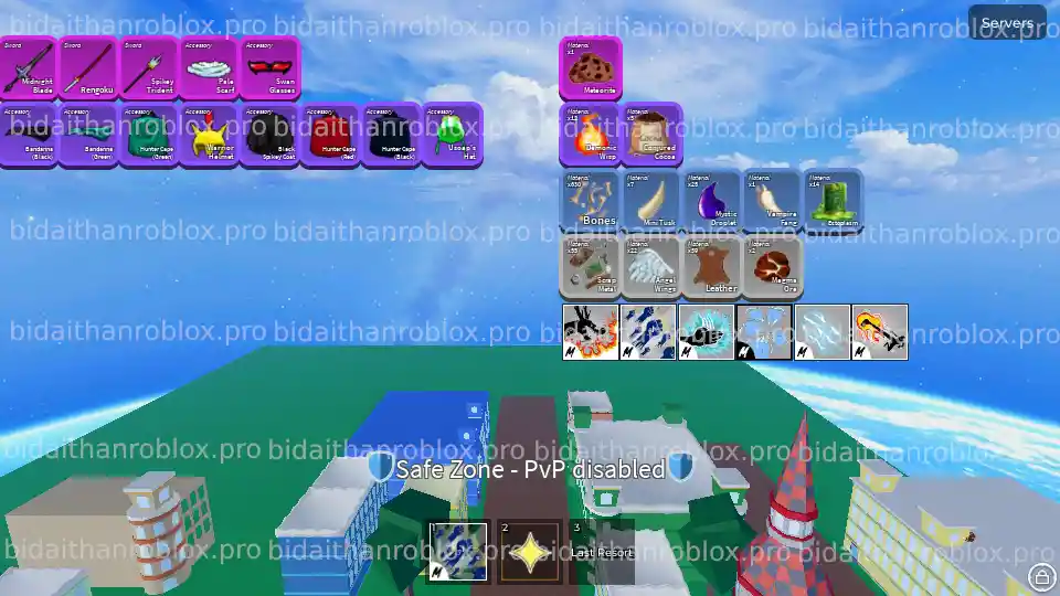 Thông tin tài khoản Blox Fruits: God-Human-13270