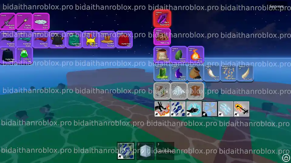 Thông tin tài khoản Blox Fruits: God-Human-13273