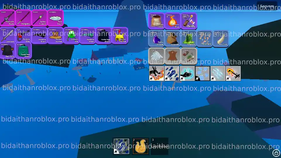 Thông tin tài khoản Blox Fruits: God-Human-13274