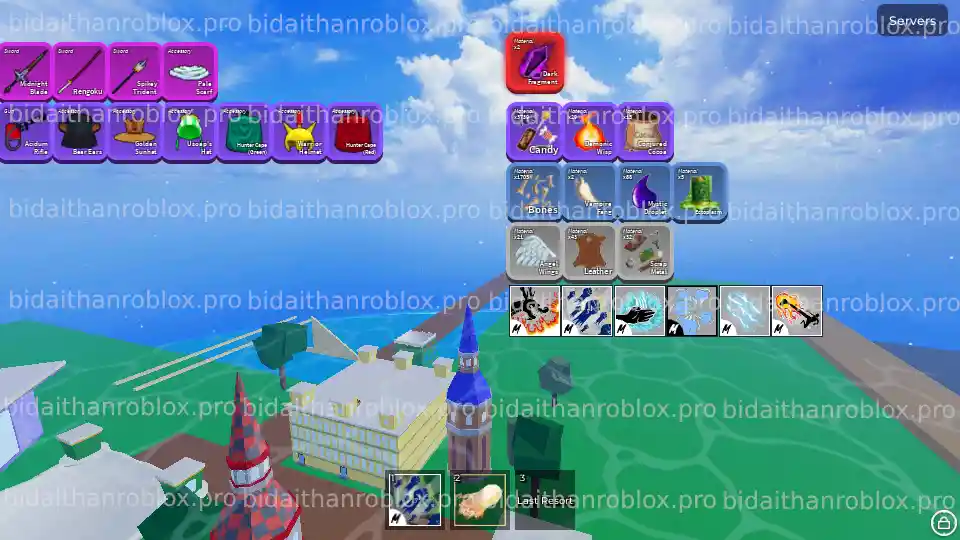 Thông tin tài khoản Blox Fruits: God-Human-13283