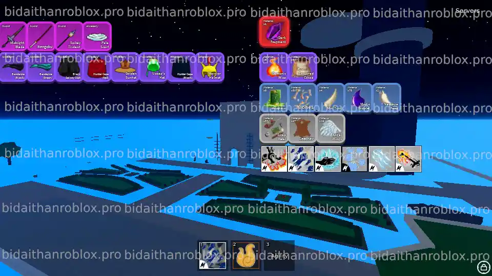 Thông tin tài khoản Blox Fruits: God-Human-13291