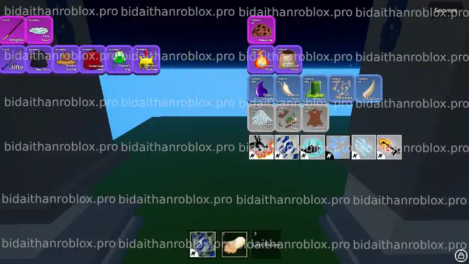 Thông tin tài khoản Blox Fruits: God-Human-13303
