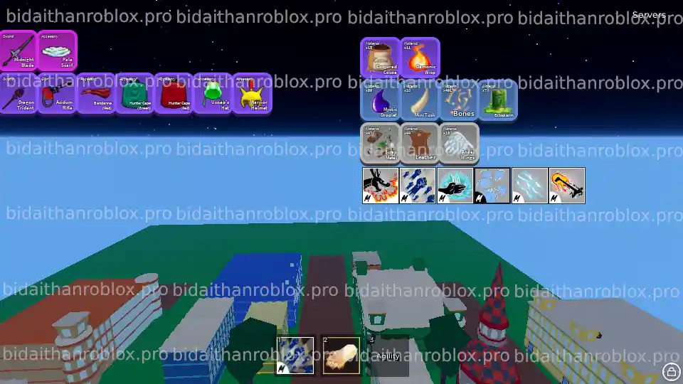 Thông tin tài khoản Blox Fruits: God-Human-13306