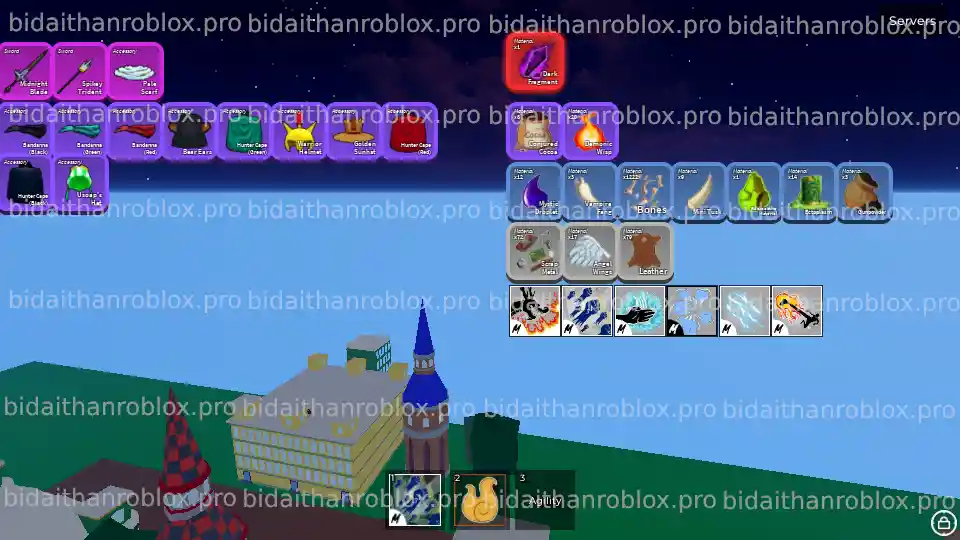 Thông tin tài khoản Blox Fruits: God-Human-13309