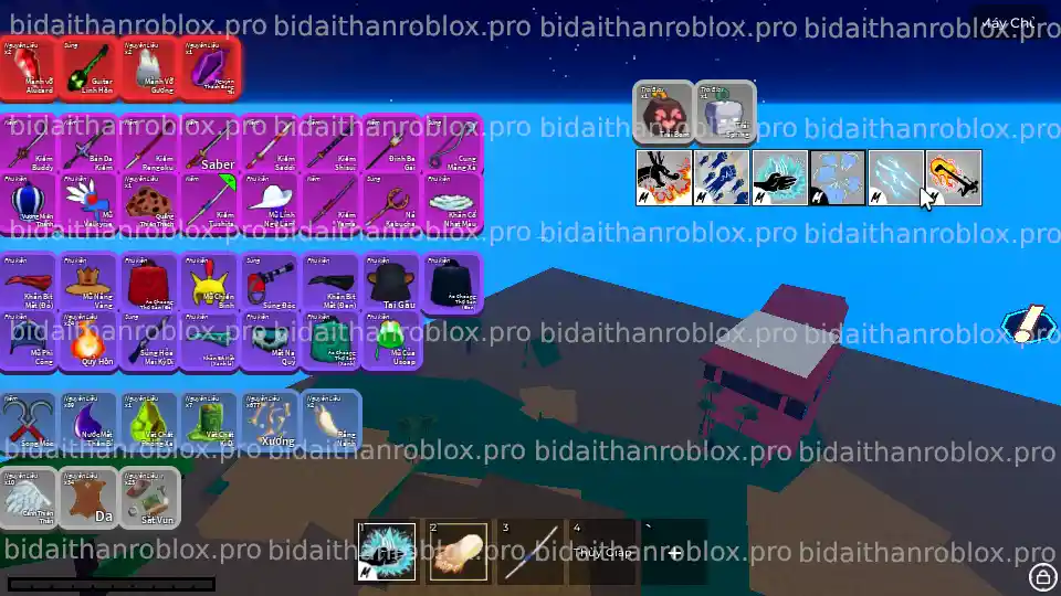 Thông tin tài khoản Blox Fruits: RandomGear-MochiV2-13315