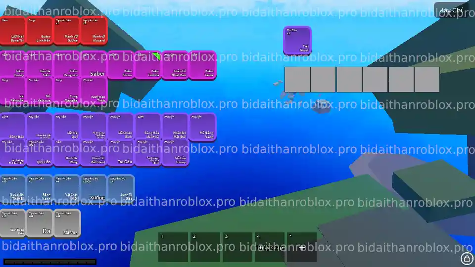Thông tin tài khoản Blox Fruits: RandomGear-MochiV2-13317