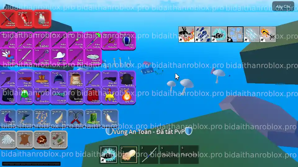 Thông tin tài khoản Blox Fruits: RandomGear-MochiV2-13318