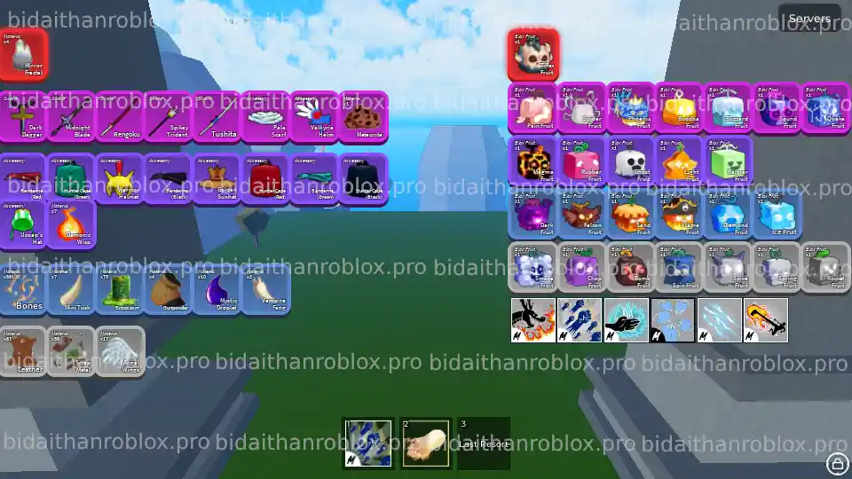 Thông tin tài khoản Blox Fruits: God-MochiV2-13446