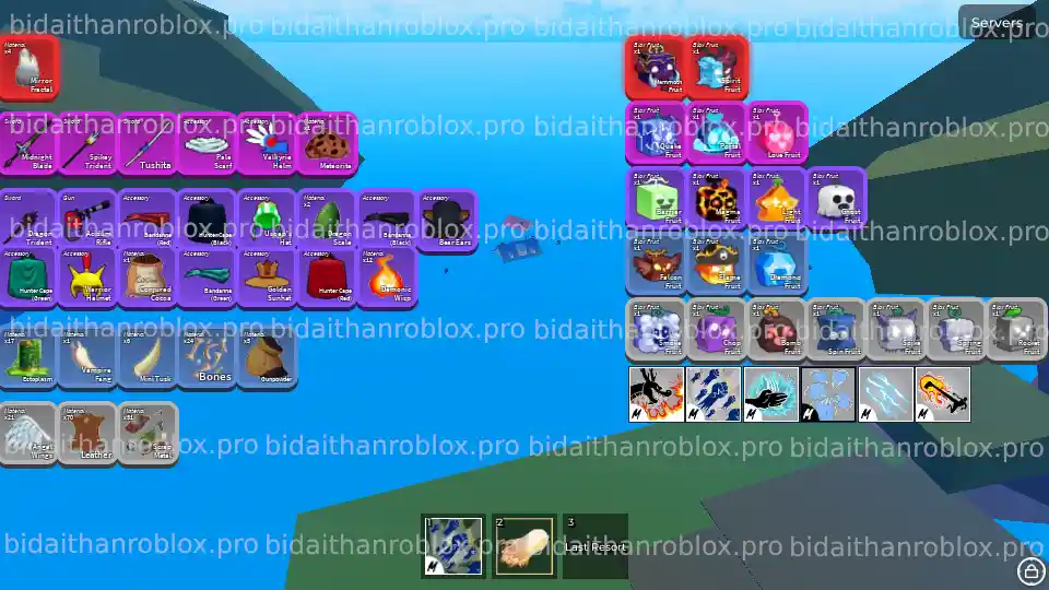 Thông tin tài khoản Blox Fruits: God-MochiV2-13670