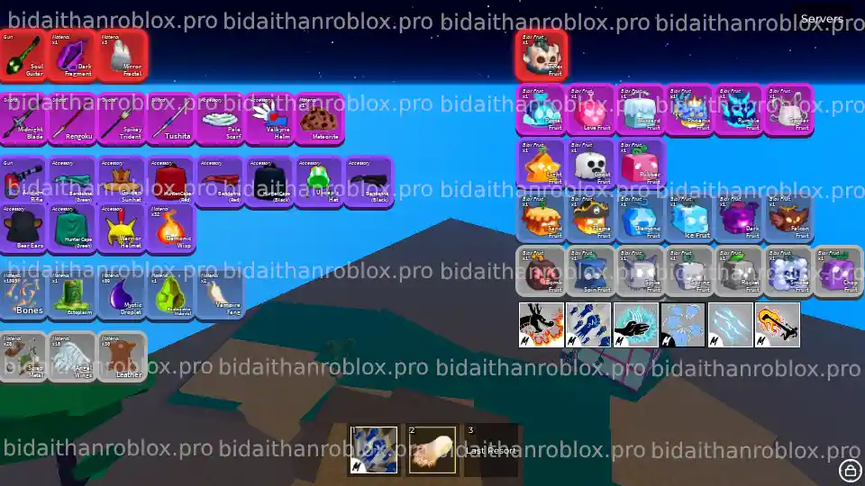 Thông tin tài khoản Blox Fruits: God-MochiV2-13676