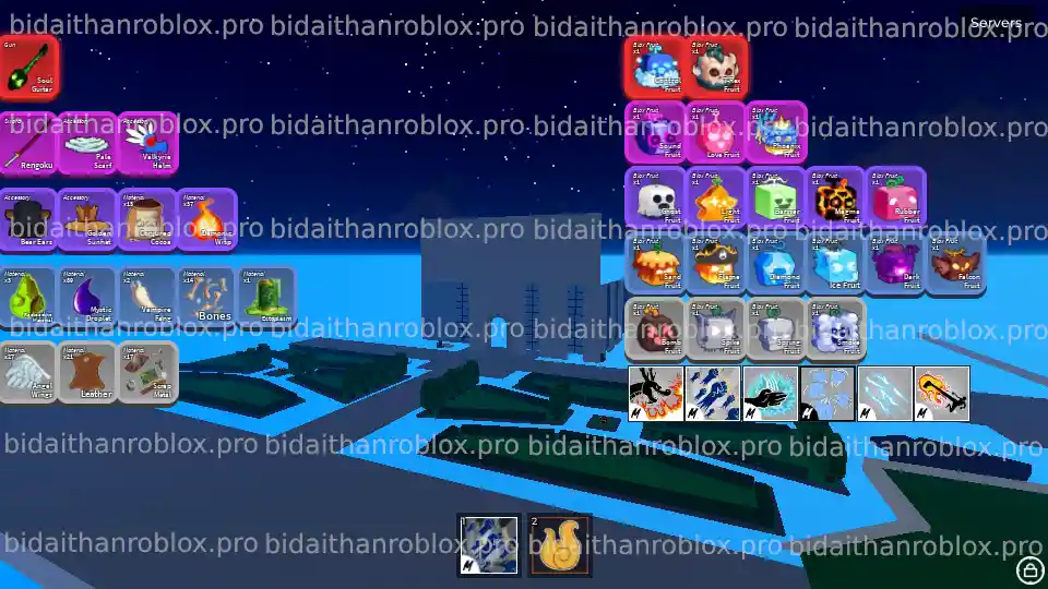 Thông tin tài khoản Blox Fruits: SoulGuitar-13679