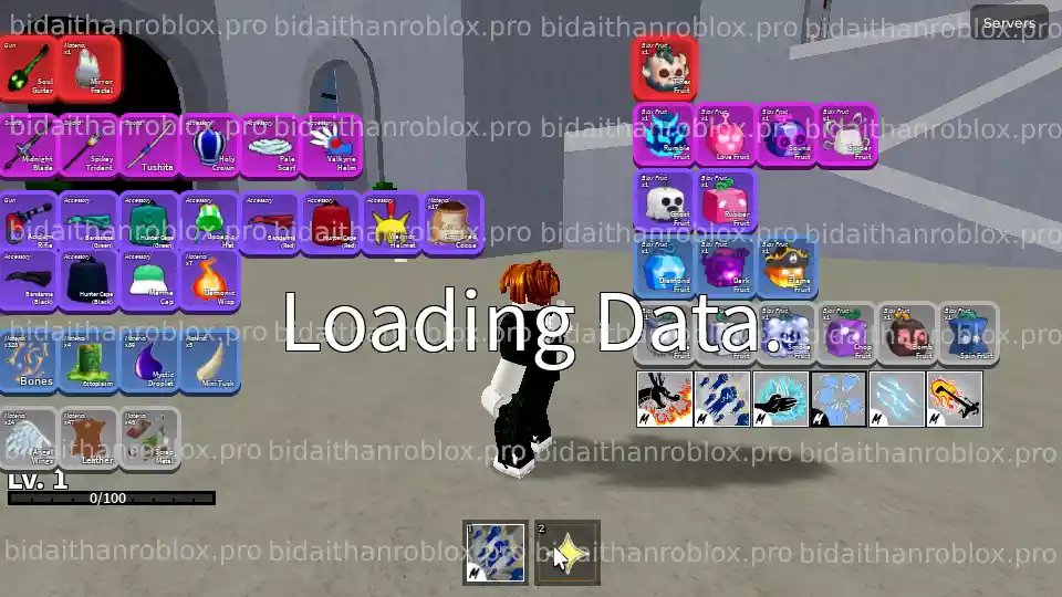 Thông tin tài khoản Blox Fruits: SoulGuitar-13681