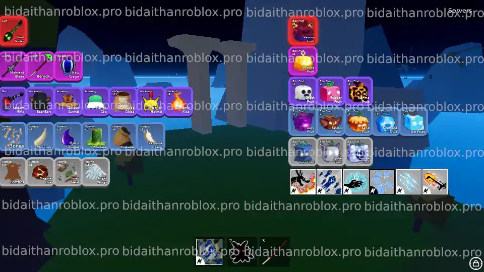 Thông tin tài khoản Blox Fruits: SoulGuitar-13687