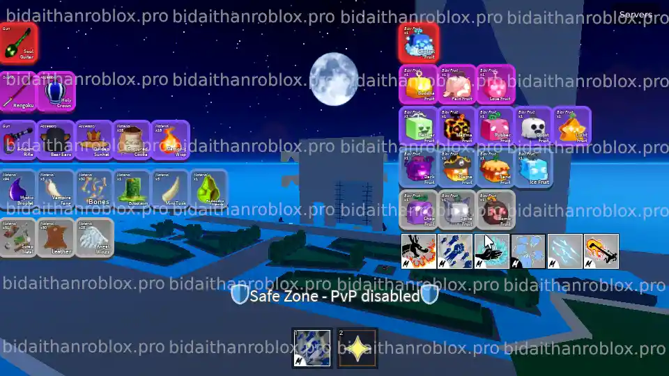 Thông tin tài khoản Blox Fruits: SoulGuitar-14046