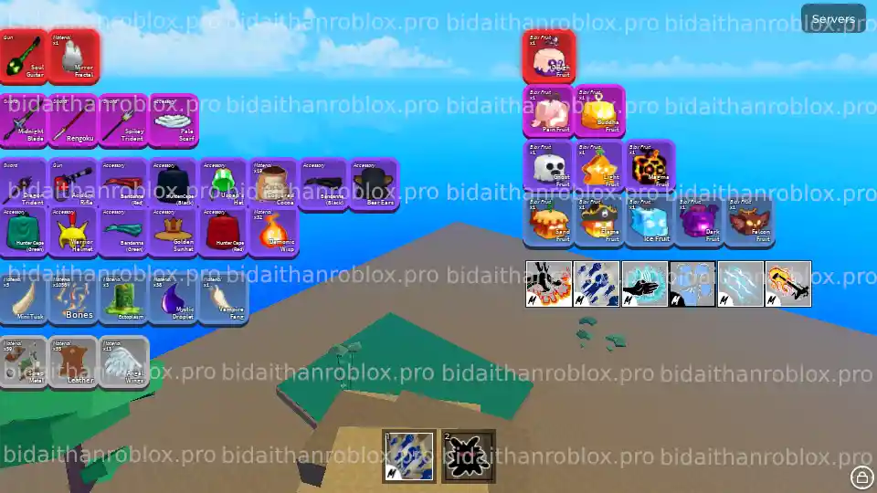 Thông tin tài khoản Blox Fruits: SoulGuitar-14048