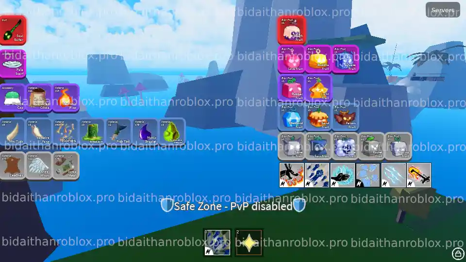 Thông tin tài khoản Blox Fruits: SoulGuitar-14053